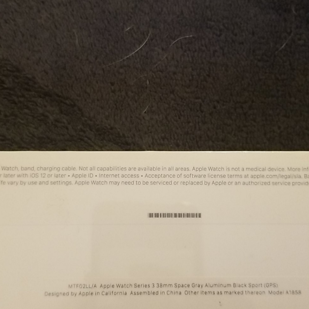 ๐Apple Watch! Series 3 GPS / 38mm case NWT!!! - Picture 7 of 7